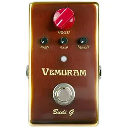 Vemuram Budi-G Booster - Effektgerät E-Gitarre