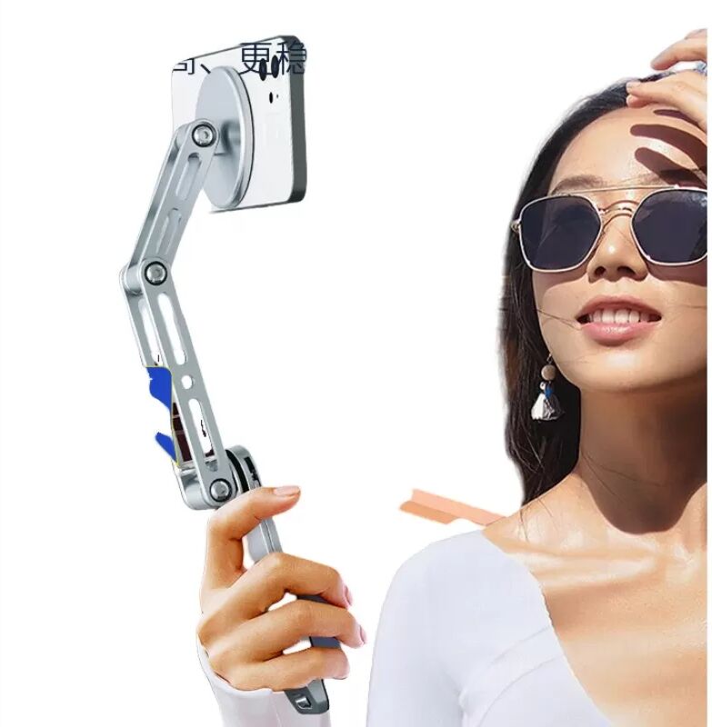INF Support Magnétique en Aluminium pour Téléphone et Tablette - Rotatif et Pliable