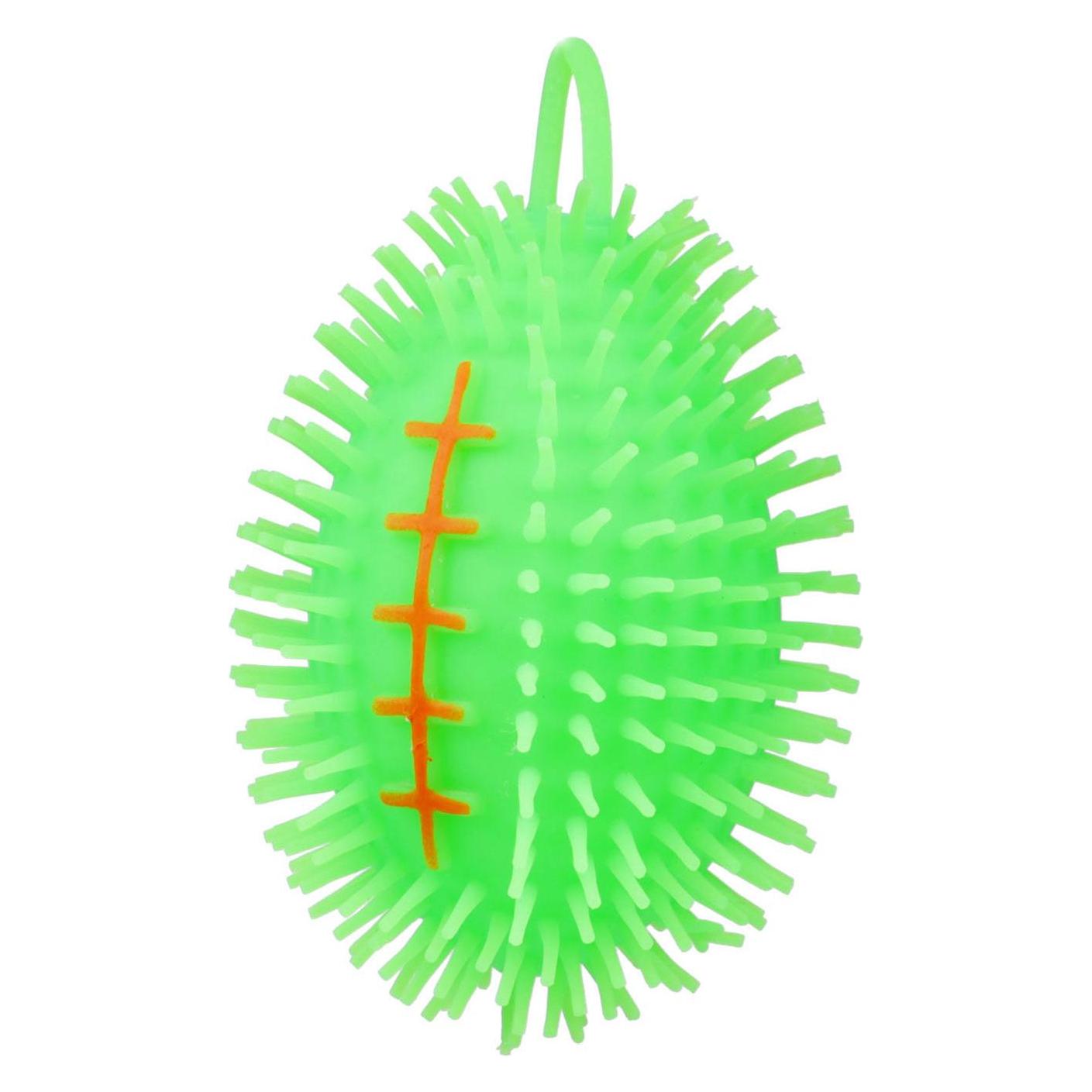 Toi-Toys Pufferz Pufferball Rugby, 14cm (51555Z)