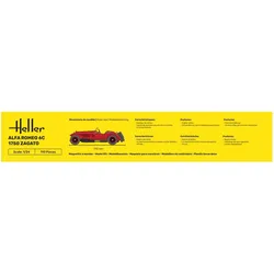 Heller Alfa Romeo 6C 1750 Zagato