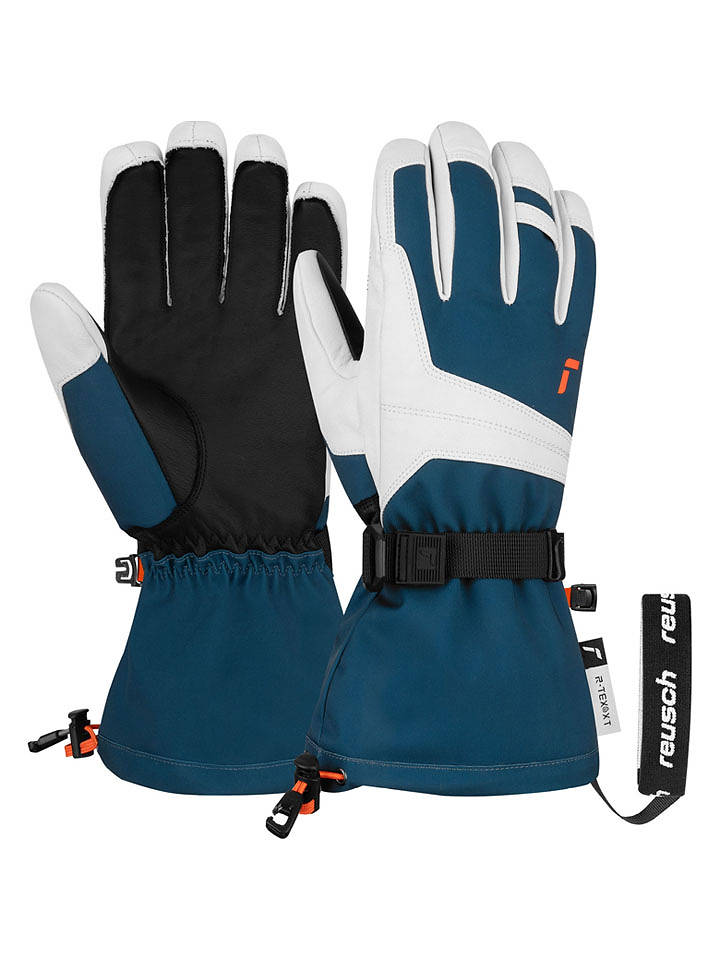 Reusch Funktionsfingerhandschuhe "Experience" in Blau - 10