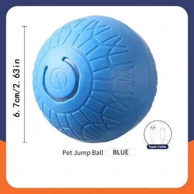 Inspire Essentials Smart Interactive Rolling Dog Ball Toy 7