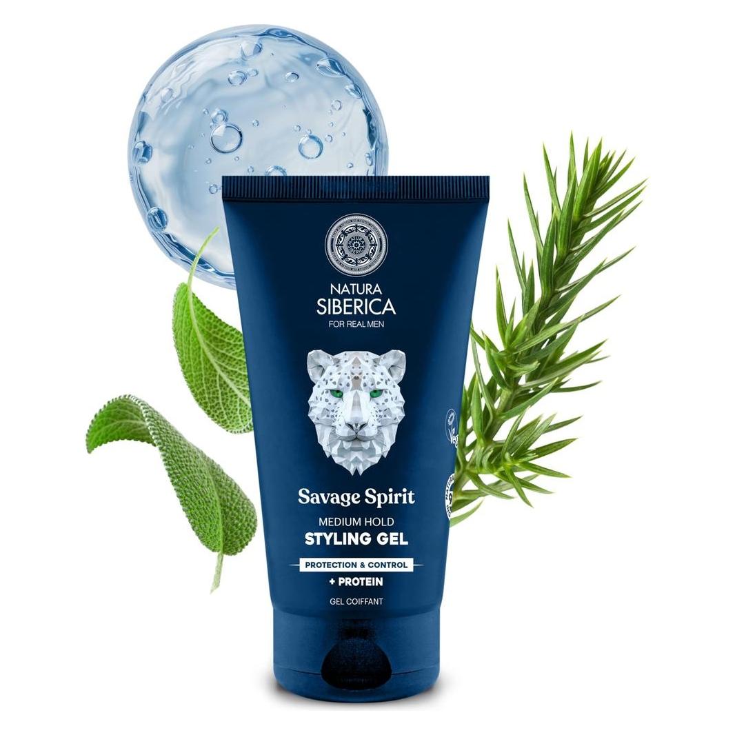 Natura Siberica Men Savage Spirit Medium Hold Styling Gel (Haargel, 150 ml) (61216434)