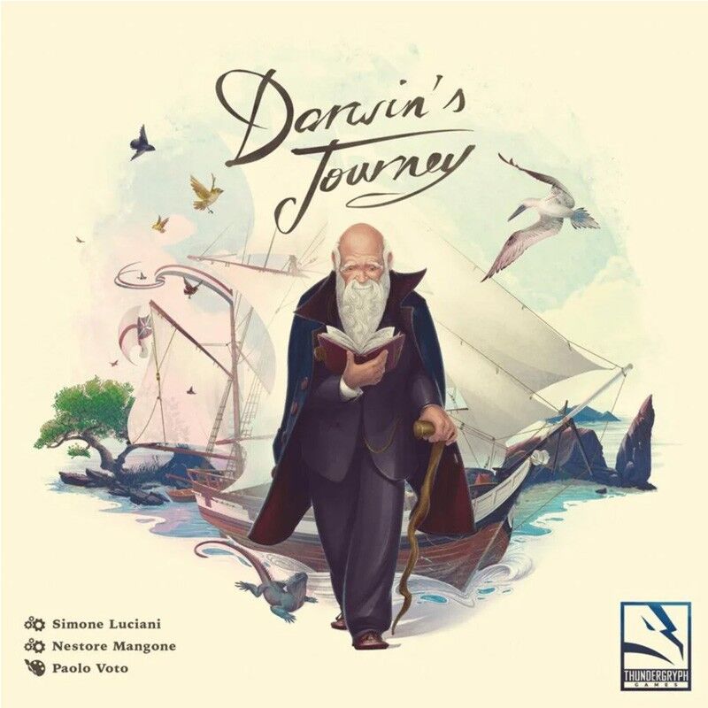Thundergryph Games Darwin's journey
