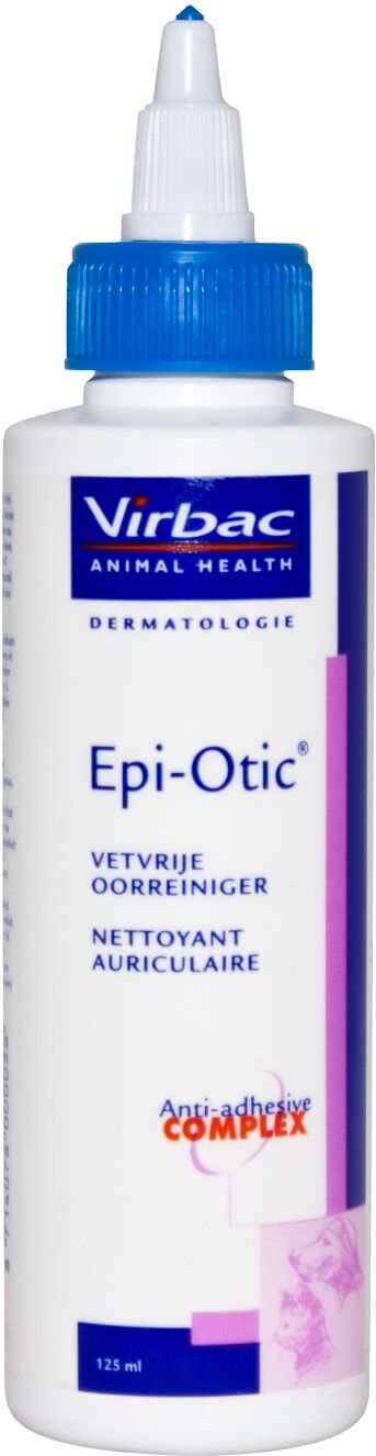 Virbac Epi-Otic  Nettoyant Auriculaire  125ml