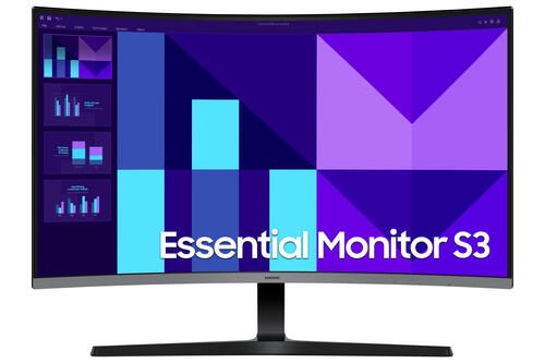 Samsung Essential S3 S39GD Full HD Curved Monitor 81,3 cm (32") LS32D396GAUXEN