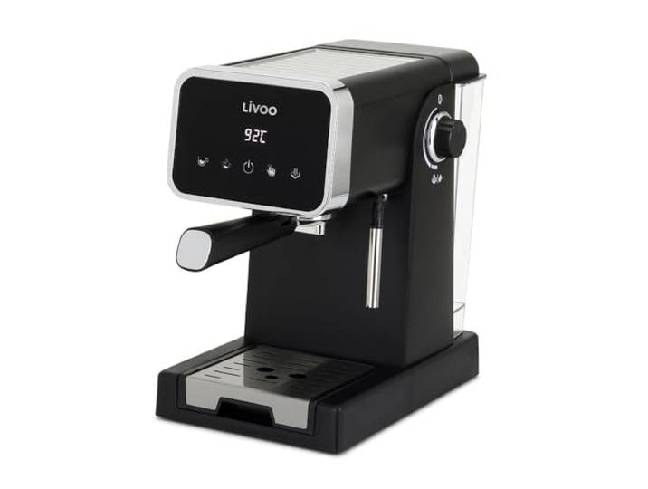 Livoo- Machine à café expresso DOD218N - 20 bars\, 1100W\, accessoires inclus