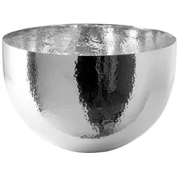 Schale MIRTA (DH 13x21 cm) - silber - DH 13x21 cm