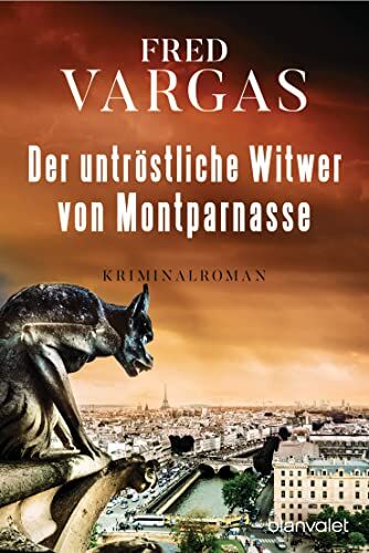 Fred Vargas - Der untröstliche Witwer von Montparnasse: Kriminalroman (Kommissar Kehlweiler und die Evangelisten ermitteln, Band 3) - Preis vom 02.10.2026 23:42:20 h