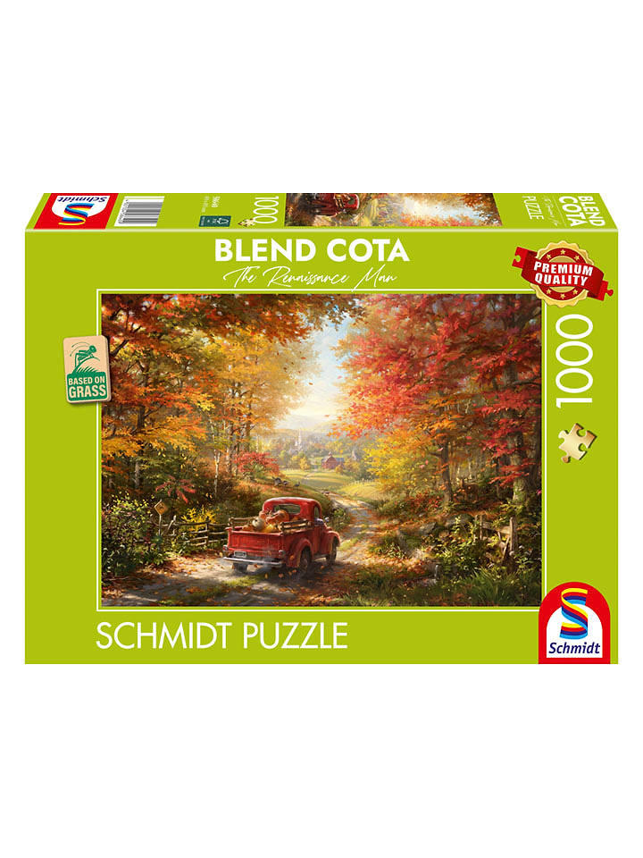 Schmidt Spiele 1.000tlg. Puzzle "Zurück nach Hause" - ab 12 Jahren - onesize