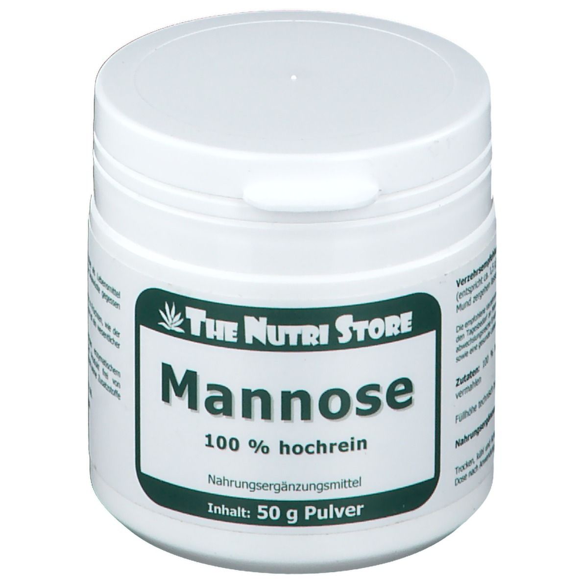 Mannose 100% rein Pulver 50 g