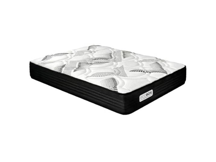 Dreaming Online – Viskoelastische Hybridmatratze Eco Box mit Taschenfederkern 135 x 190, optimaler Komfort, mittlere Festigkeit, milbenhemmend, antibakteriell und hypoallergen