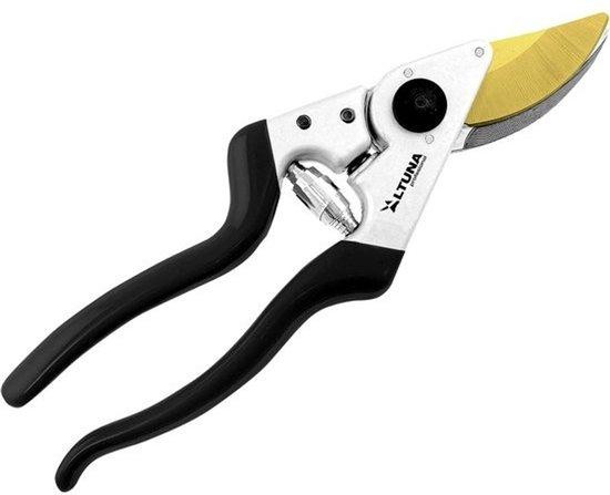 Krachtige Snoeischaar met Titanium Blad - Ergonomisch en Duurzaam
