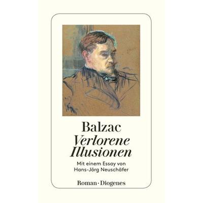 Verlorene Illusionen, Taschenbuch von Honore de Balzac, Diogenes, 978-3-257-23994-2