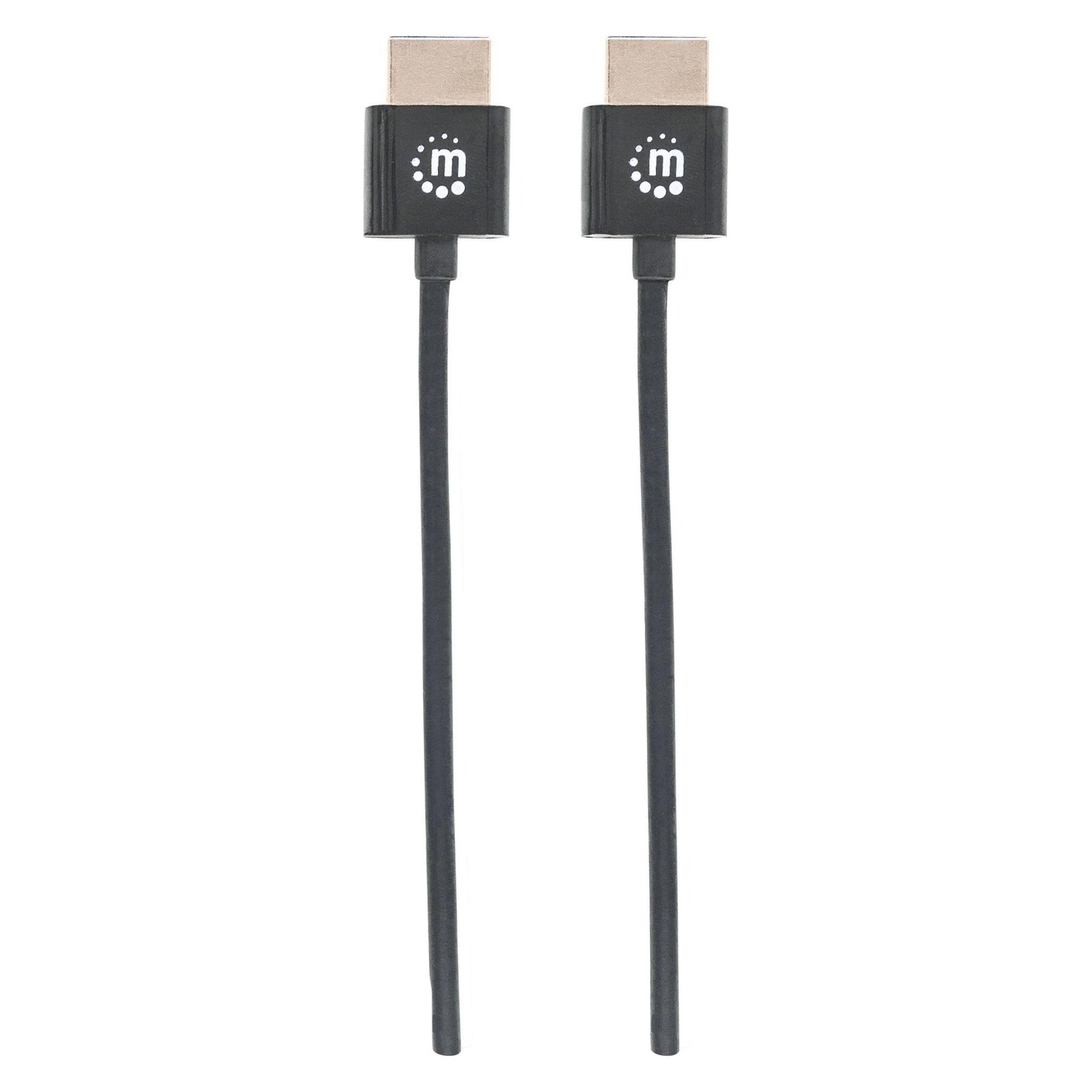 Manhattan HDMI (Typ A) - HDMI (Typ A) (0.50 m) (394406)