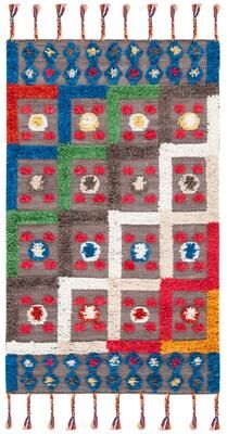 SAFAVIEH Handmade Casablanca Altair Shag Wool Rug