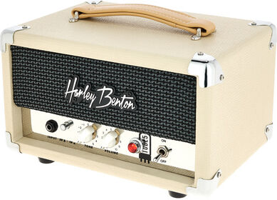 Harley Benton TUBE5 Head Crème