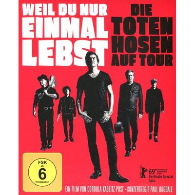Weil du nur einmal lebst - Die Toten Hosen auf Tour - Die Toten Hosen, Blu-ray