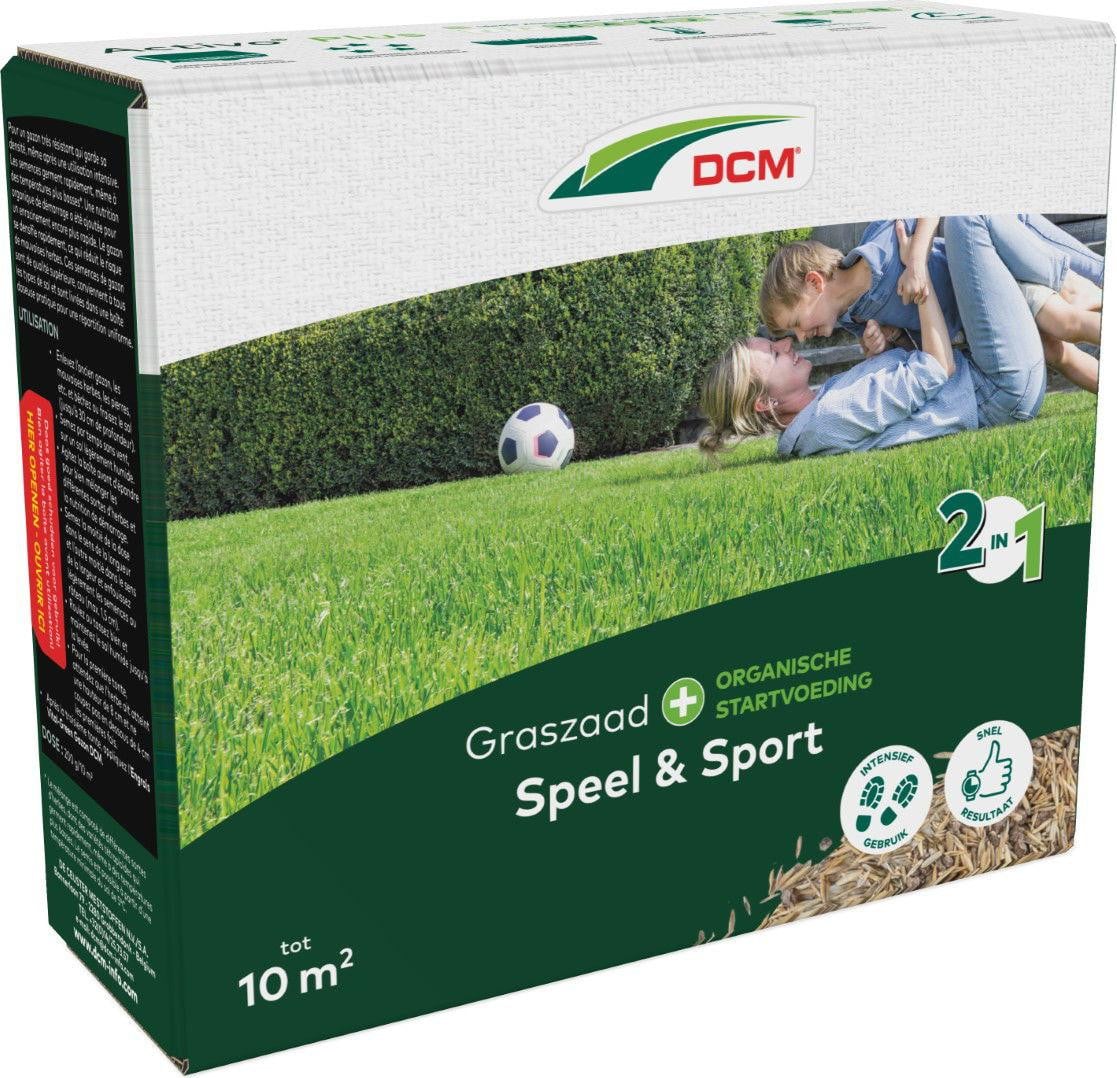 DCM & Lamarca Graszaad 2-in-1 Speel & Sport 10 m2 (0,2 kg)