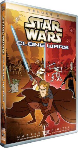 Genndy Tartakovsky - Star Wars : Clone Wars 2 [FR Import] - Preis vom 08.10.2026 07:26:42 h