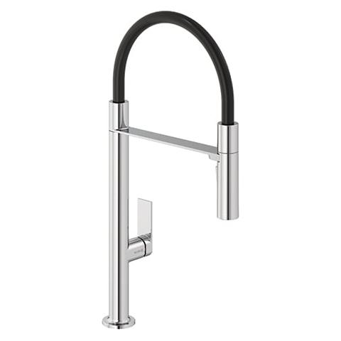 Kludi Rubinetto Cucina Qord con Cannello Flessibile (568590575)
