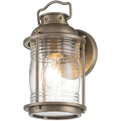 Elstead Lighting Ashland Bay kleine Außenwandleuchte E27 brünierte Bronze IP44