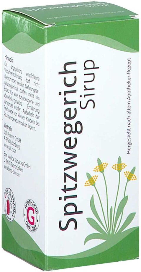 Spitzwegerich Sirup 200ml