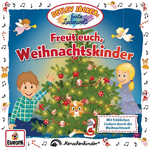 Detlev Jöcker - Freut euch,Weihnachtskinder - Preis vom 08.10.2026 07:26:42 h