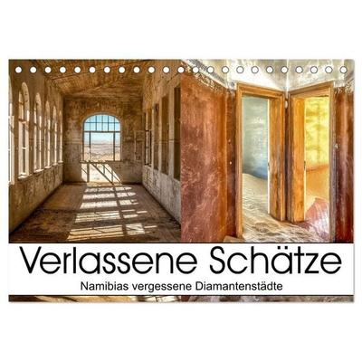 verlassene Schätze (Tischkalender 2026 DIN A5 quer), CALVENDO Monatskalender