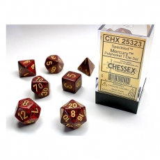 Chessex Würfel - Speckled Mercury (7-Würfelset) 292465