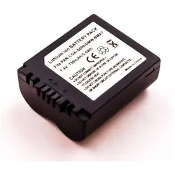 AGI 23440 - 700 mAh - 7,2 V - Lithium-Ion (Li-Ion) - 1 Stück(e) (Kamera Akku), Kamera Stromversorgung, Schwarz