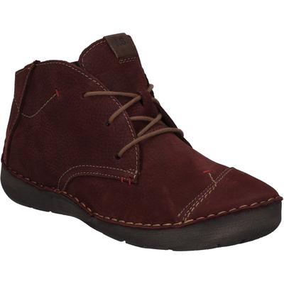 Stiefelette JOSEF SEIBEL "Fergey 18, bordo", Damen, Gr. 39, braun (bordo), Schuhe Stiefelette