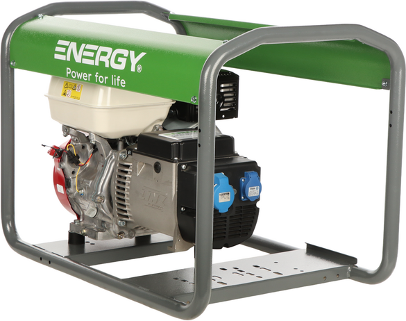 Energy Gruppi ENERGY EY-5.5MB AVR - Notstromerzeuger - Honda GX270 - 4,4 kW