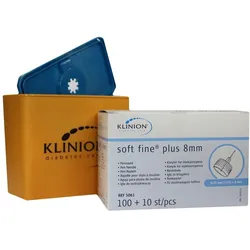 Klinion Soft fine plus Pen-Nadeln 0,25x8 110 St