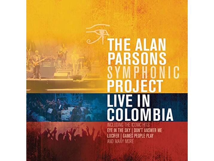 Alan Parsons Symphonic Project - Live In Colombia