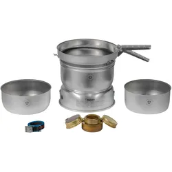 Trangia Sturmkocher groß UL Alu/Duossal Töpfe+Pfanne - STK - alu