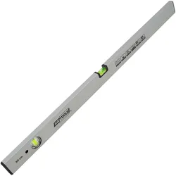 AW Tools, Wasserwaage, Awtools Poziomica, anoduota 60 cm sidabro 30031 (60 cm)