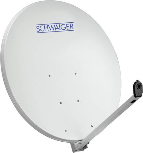 Schwaiger SPI1000.0 SAT Antenne 97cm Reflektormaterial: Aluminium Hellgrau
