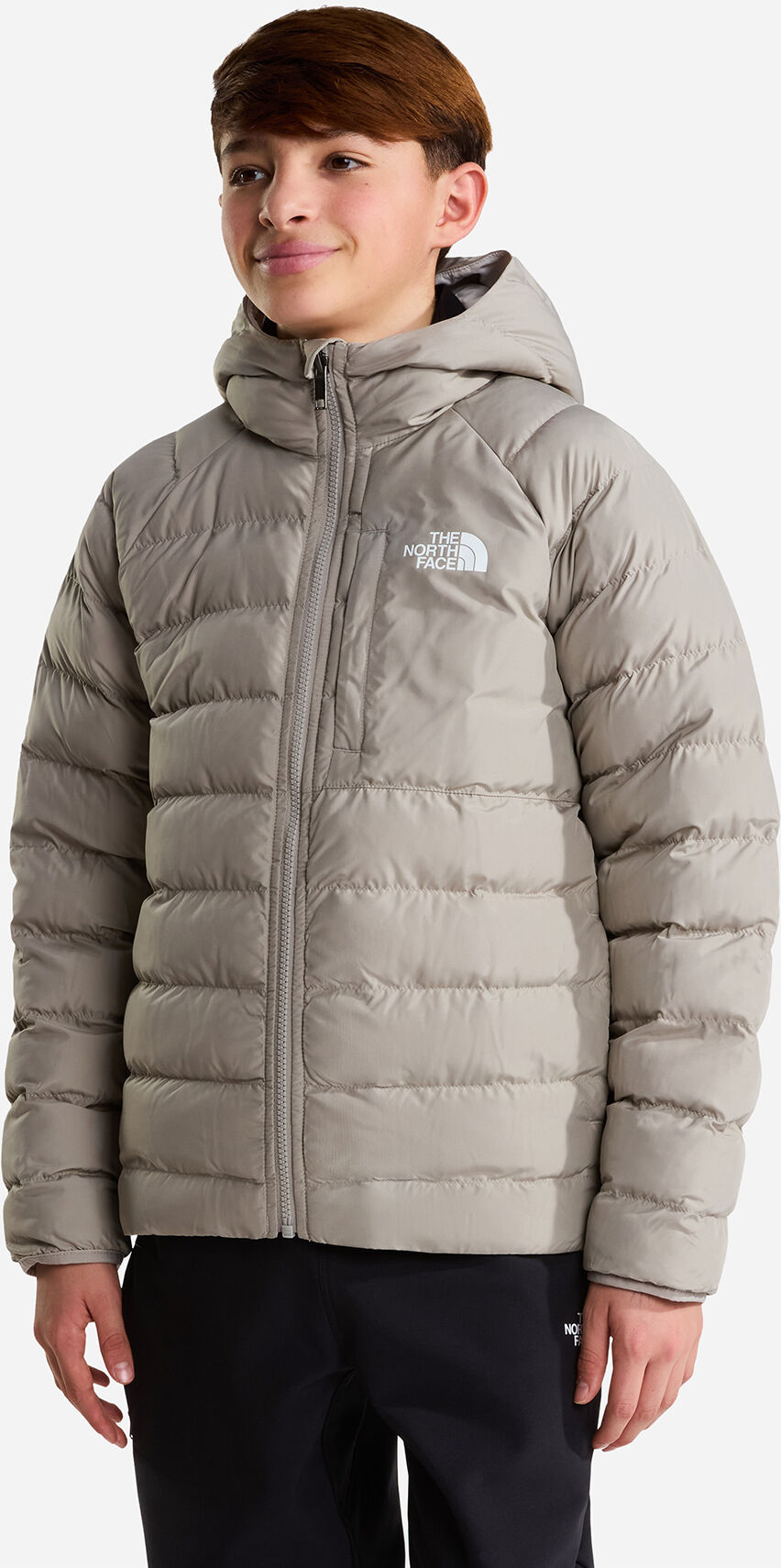 The North Face Perrito Jr - Giacca - Grigio 7-8ANNI