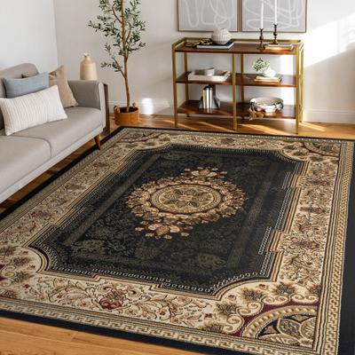 Alise Rugs Soho Modern & Contemporary Medallion Indoor Area Rug