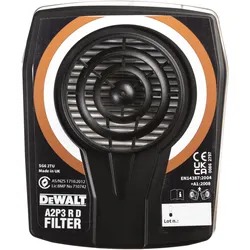 DeWalt, Atemschutzmaske, DXIR1A1A2P3 A2P3 R D - Kombinationsfilter 2 Stück (A2P3, 2x)