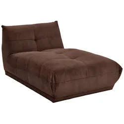 Modul Sofa Giselle Ottomane Braun