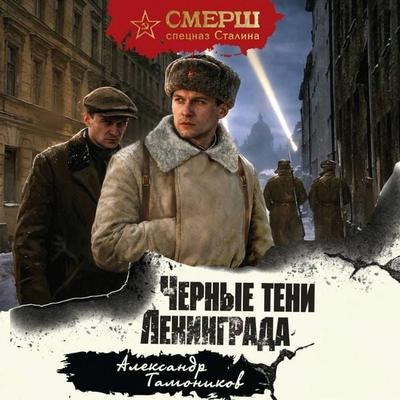 Chernye teni Leningrada - Aleksandr Tamonikov, Audio, 9785042468490