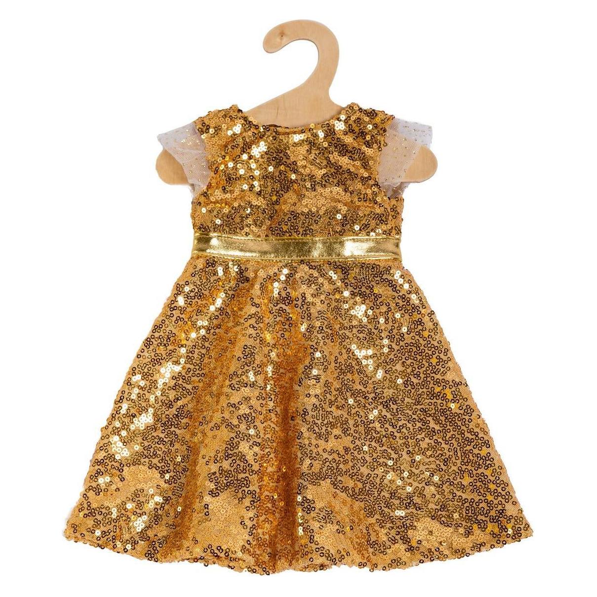 Heless Kleid Goldstar 35-45cm (2330)
