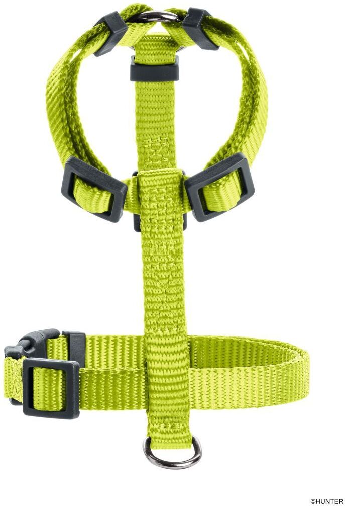 DOG SPORT HUNTER Geschirr London Vario Rapid Mini XXS/1, limette