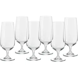 Echtwerk, Biergläser, EW-TG-2803 Bier-Gläser Daily 6er Set, 420 ml (0.42 l, 6x)