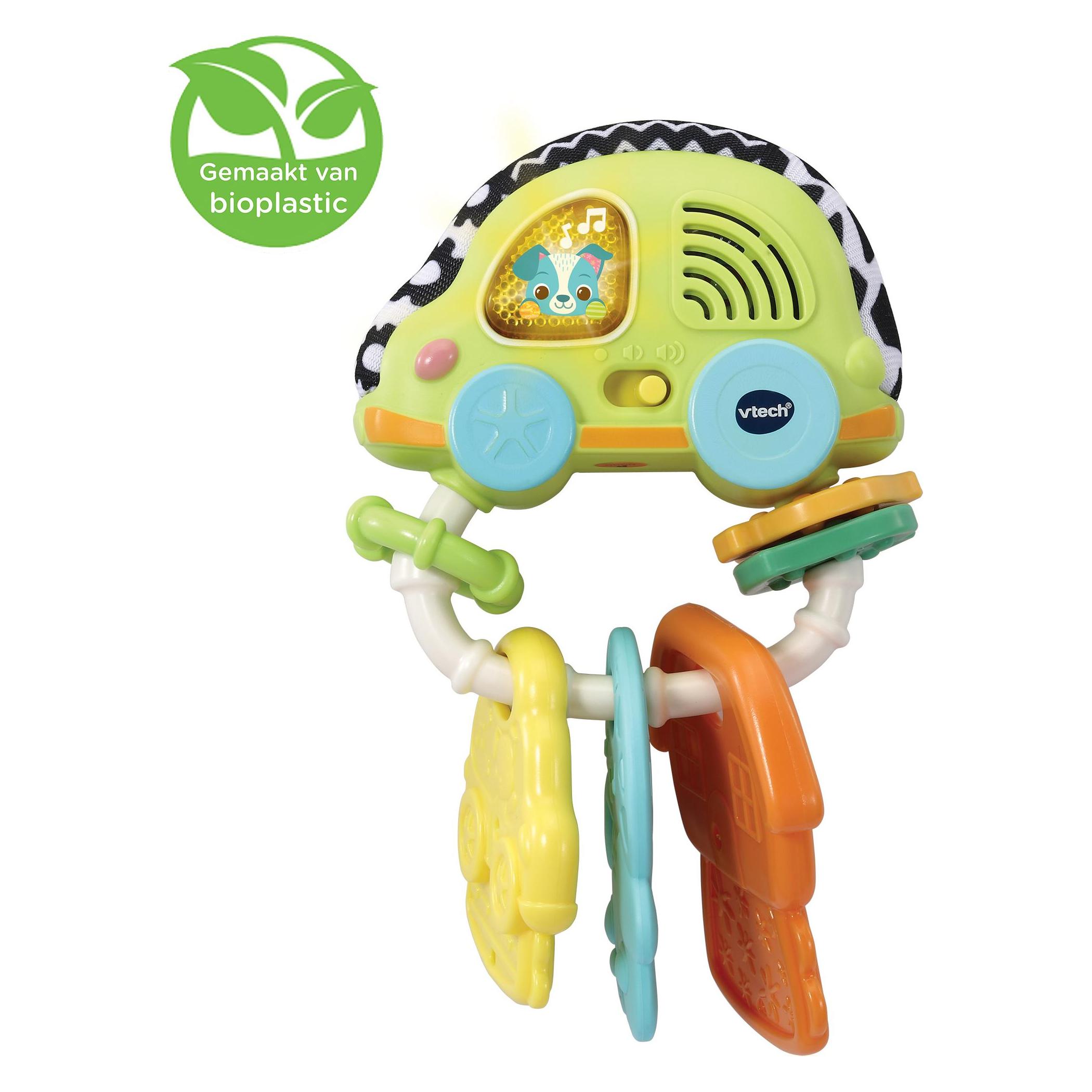 VTech Babyrassel Lustiger Schlüsselbund (80-557423)