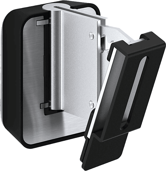 Vogelï¿½s Soporte altavoces - Vogel's 3200 Black, Pared, Inclinable 30º, Giratorio 70º, Negro