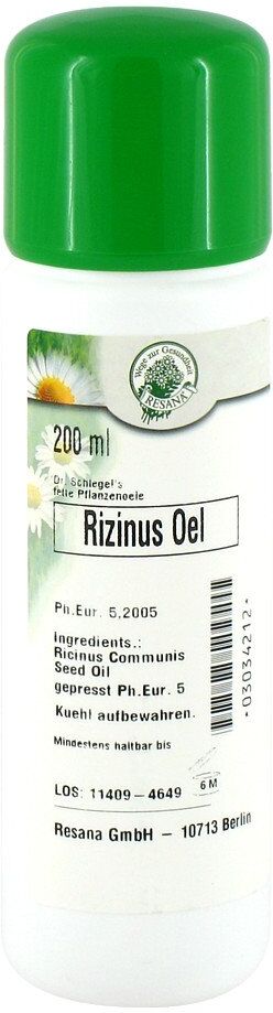 Ricinus öl