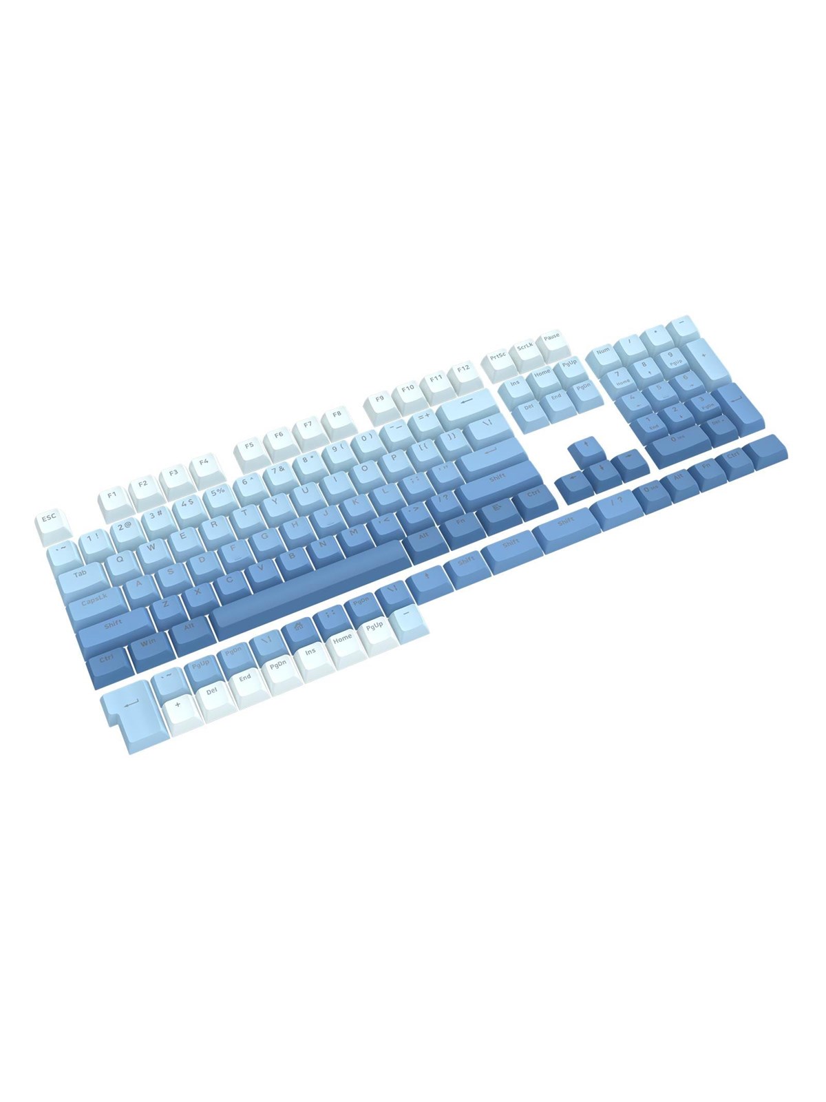 REDRAGON A134 input device accessory - Keycaps - Englisch (US)